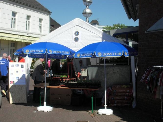 Stand des Lions Clubs Nettetal